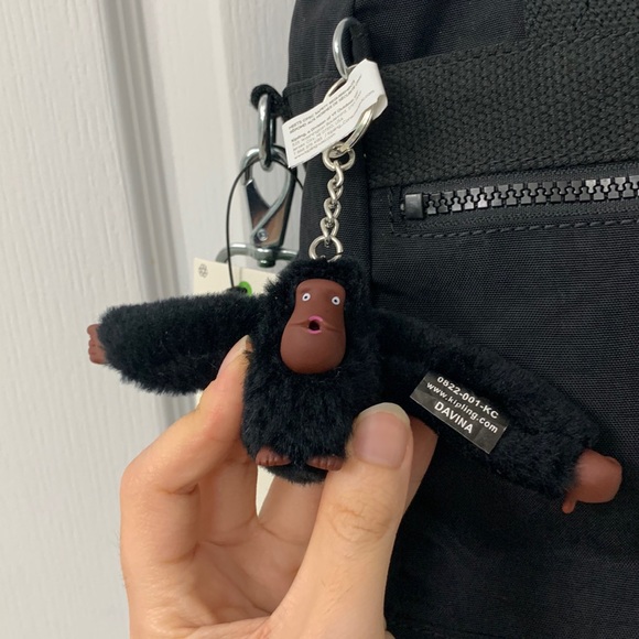 Kipling Black Bag - Picture 5 of 17